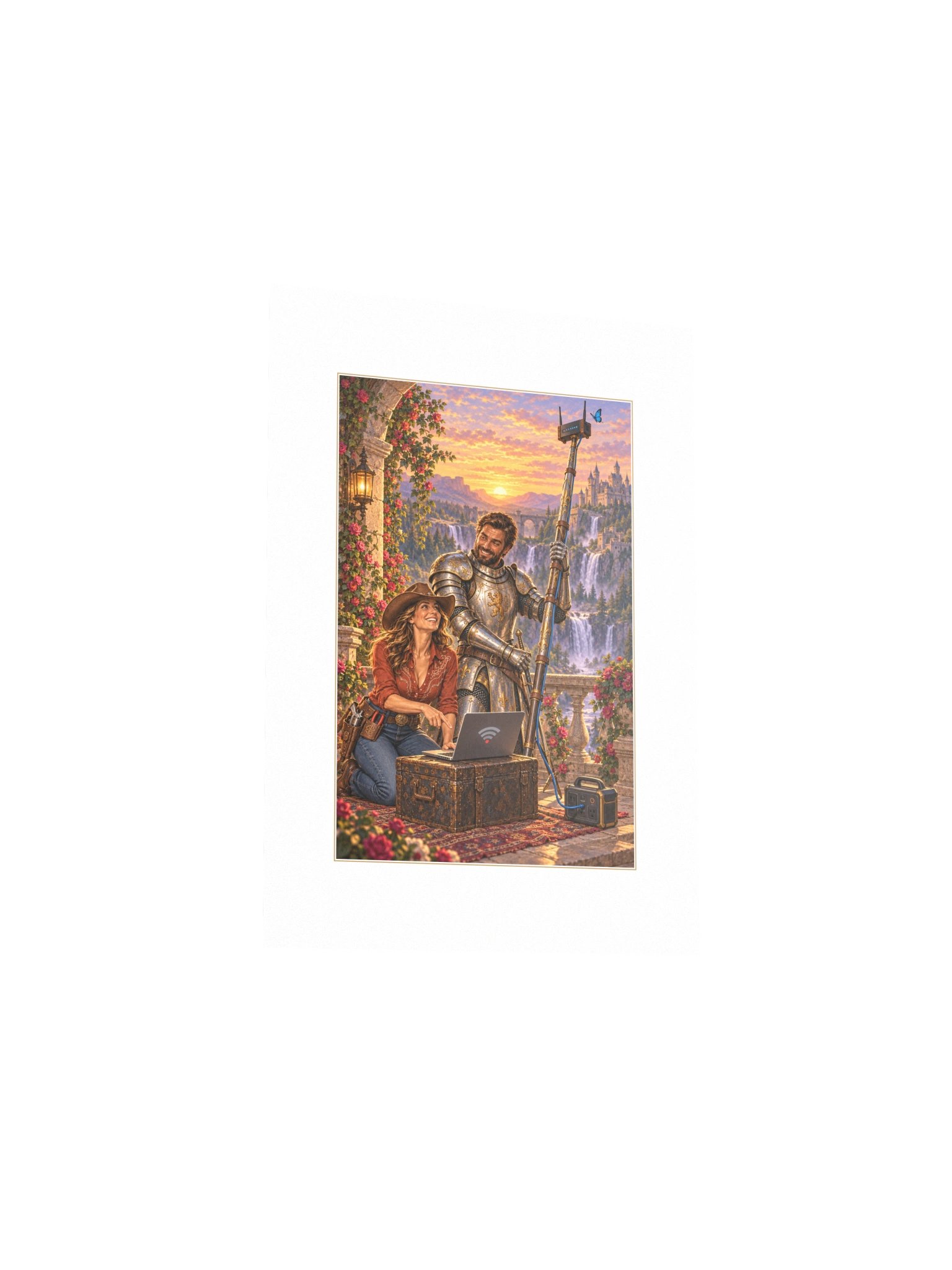 Range Extender Small Art Print product image (3)