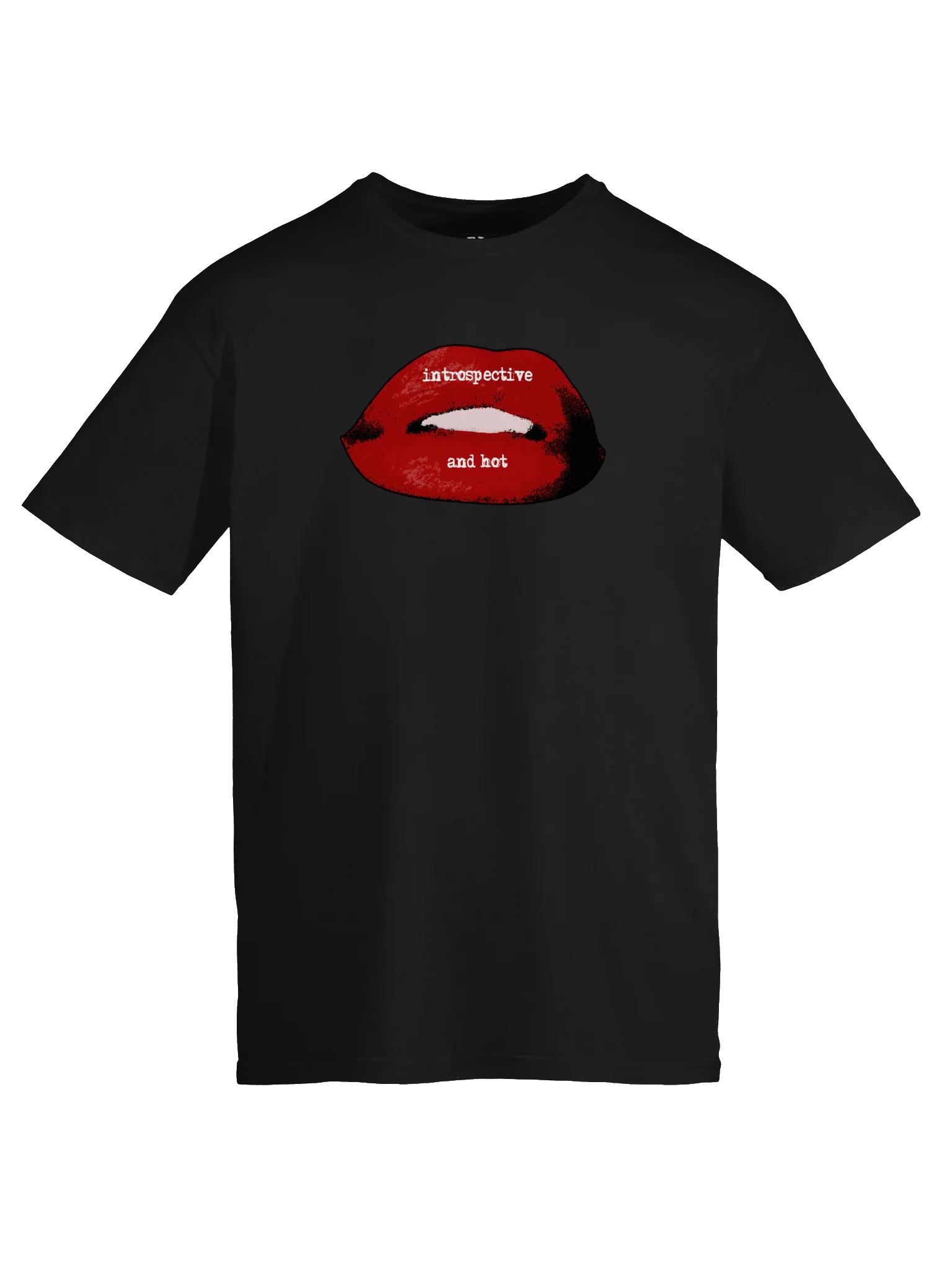 Introspective and Hot Lips T-Shirt product image (5)