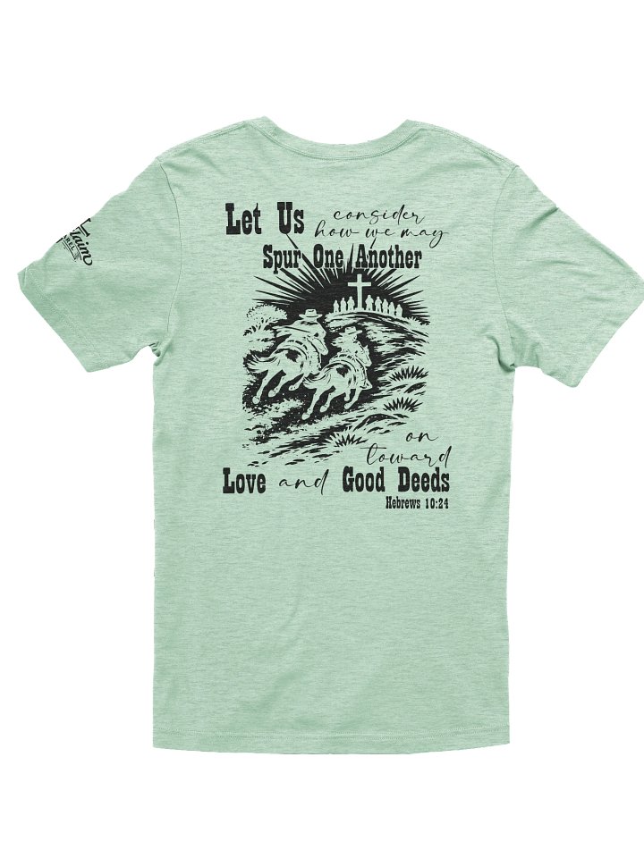 Hebrews 10:24 Dark Print product image (2)