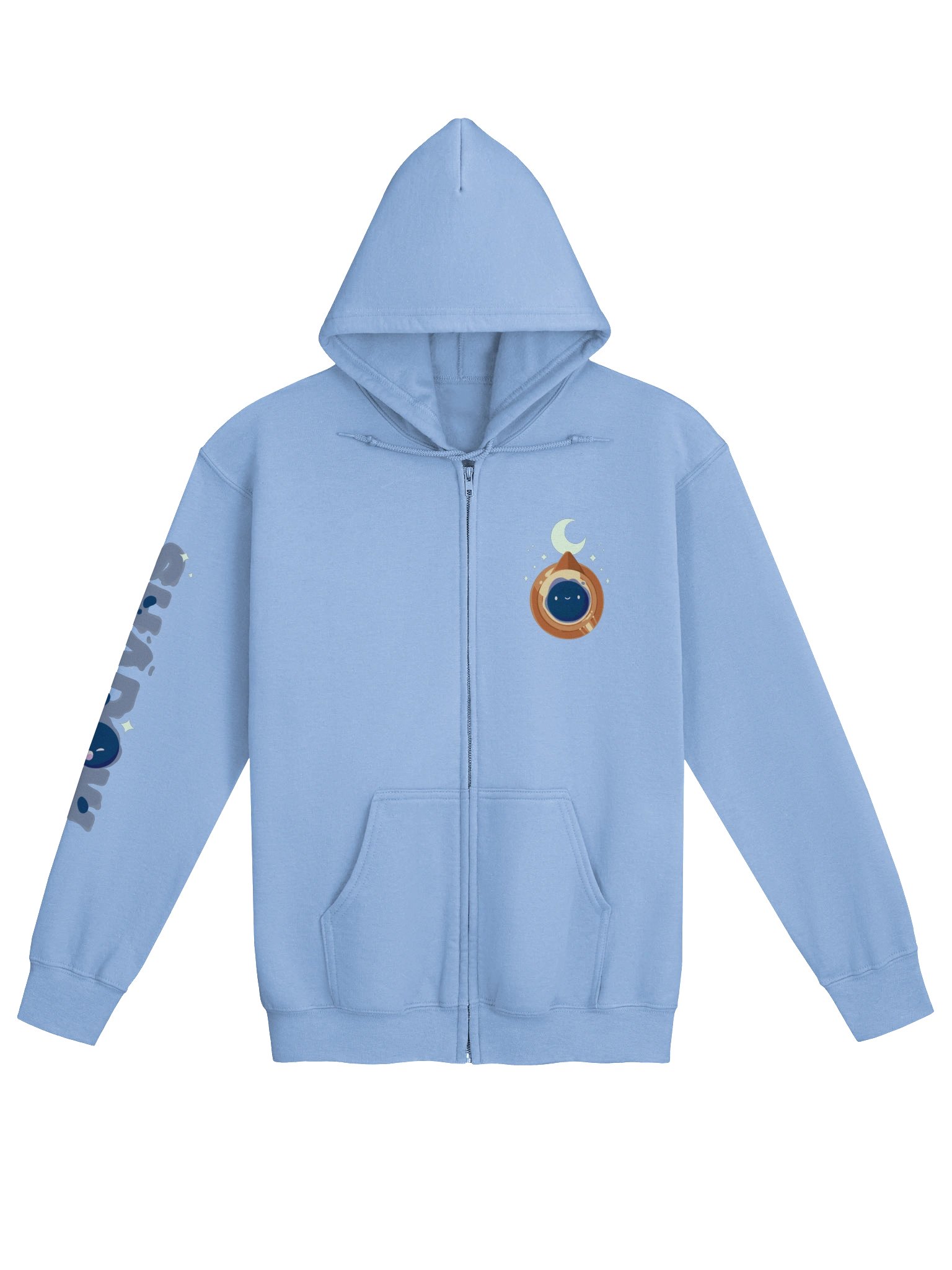 Shadow Slimes Zip Hoodie product image (4)