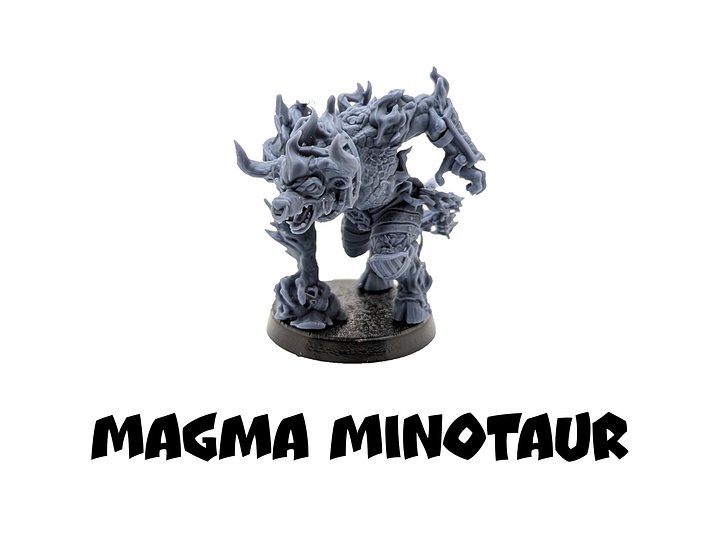 Magma Dwarves Fantasy Football Team - UGNI Miniatures product image (2)