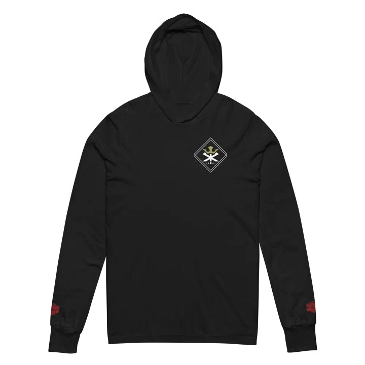 Hooded Tee w/Rose product image (2)