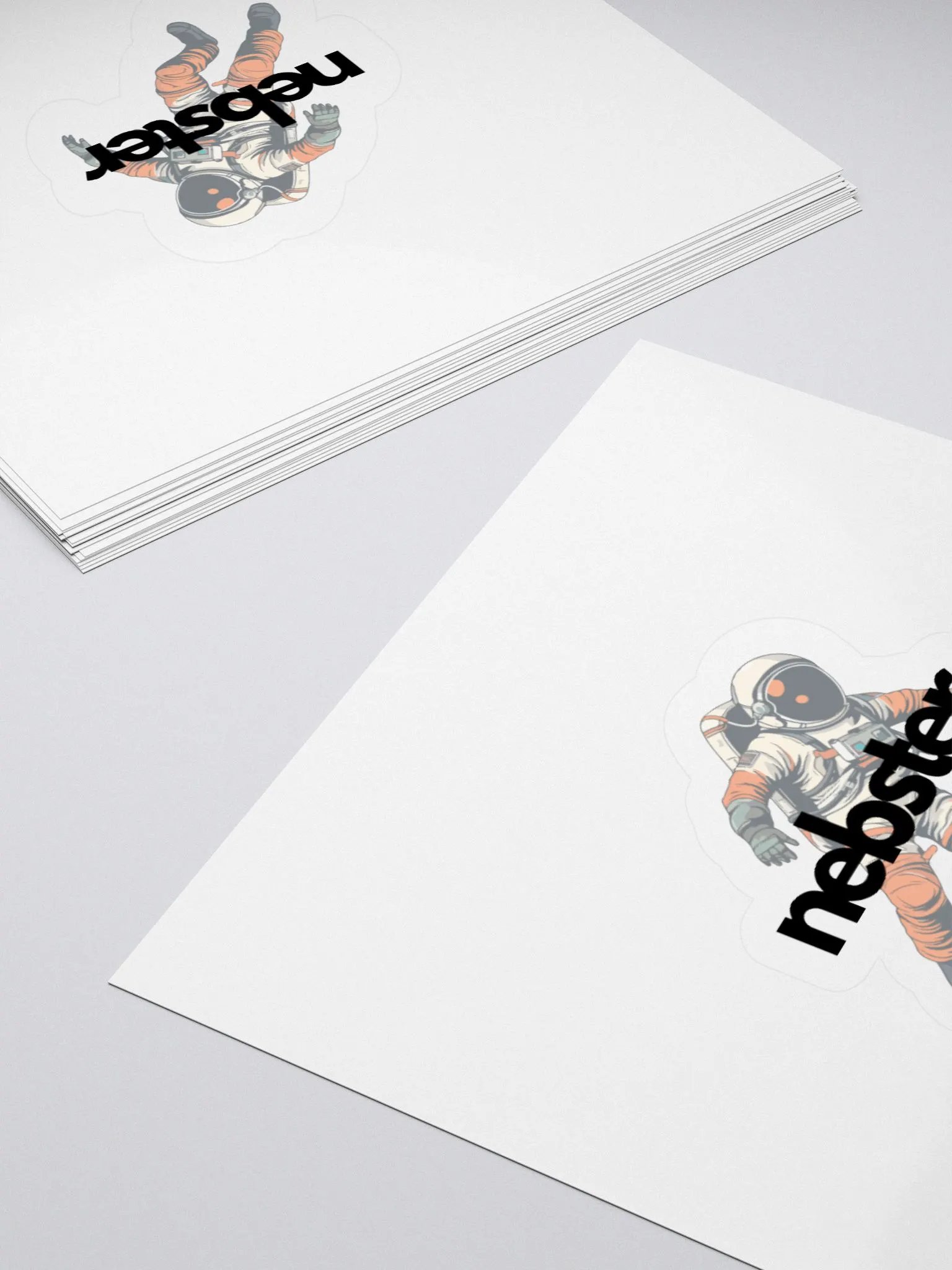 nebster logo sticker product image (8)