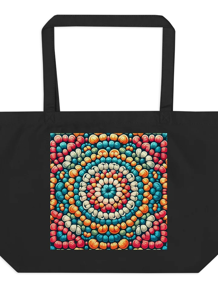 Orange Kaleidoscope Tote product image (2)