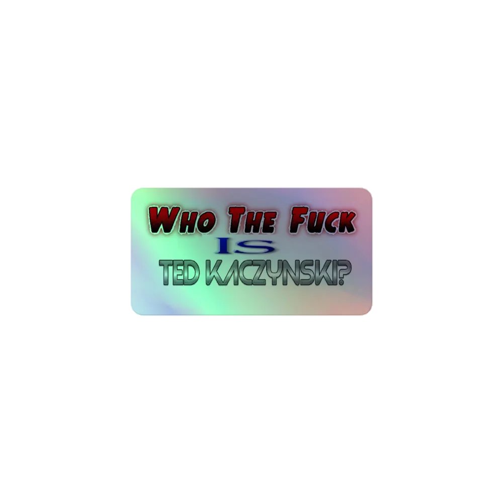 WTFITK? Sticker product image (1)