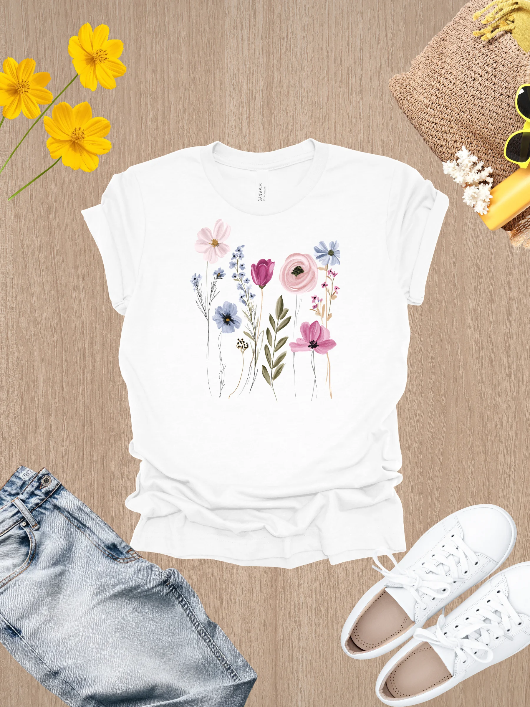 The Wildflower Tee product image (1)