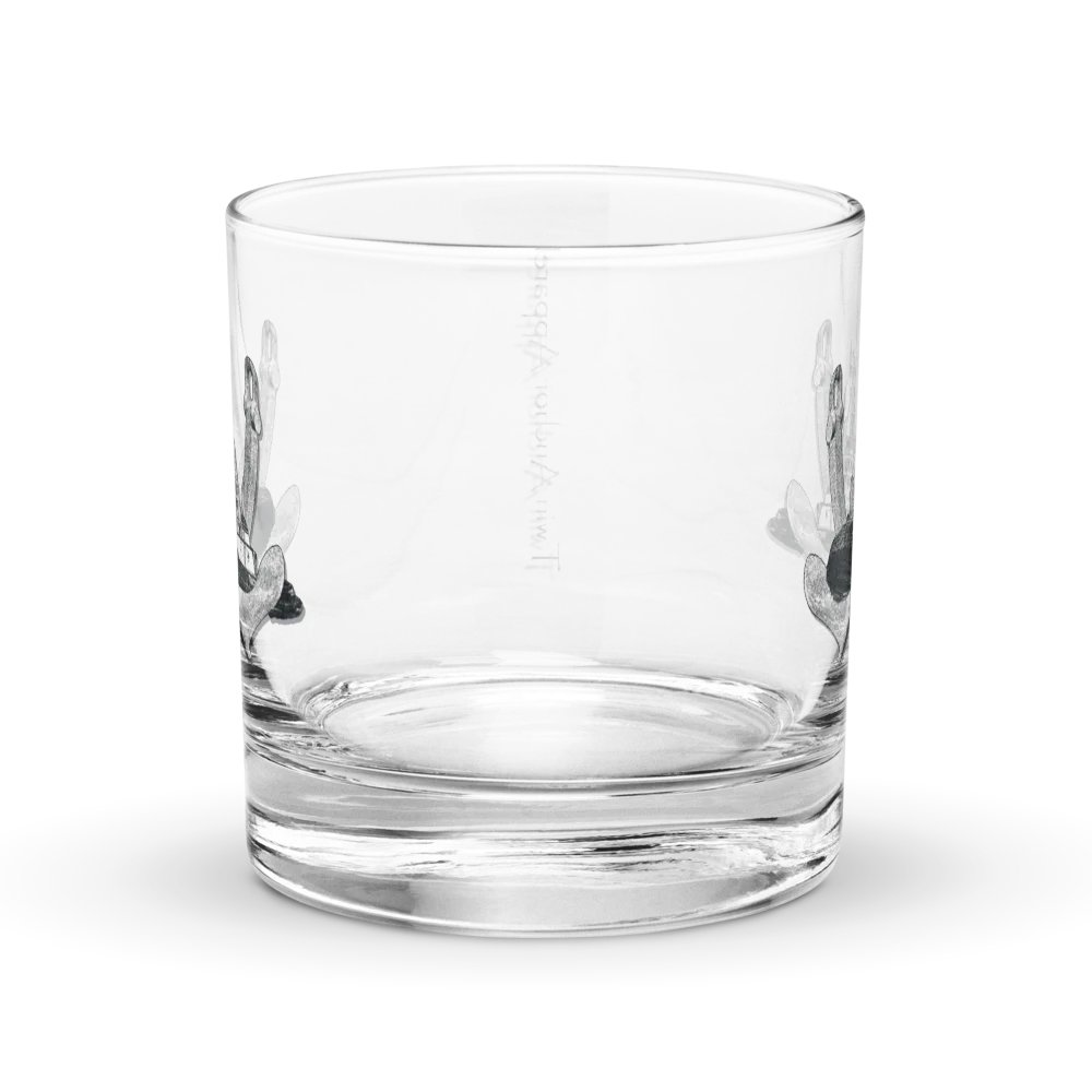 Twin Anchor Marco tug Rocks Glass 10.5oz product image (4)