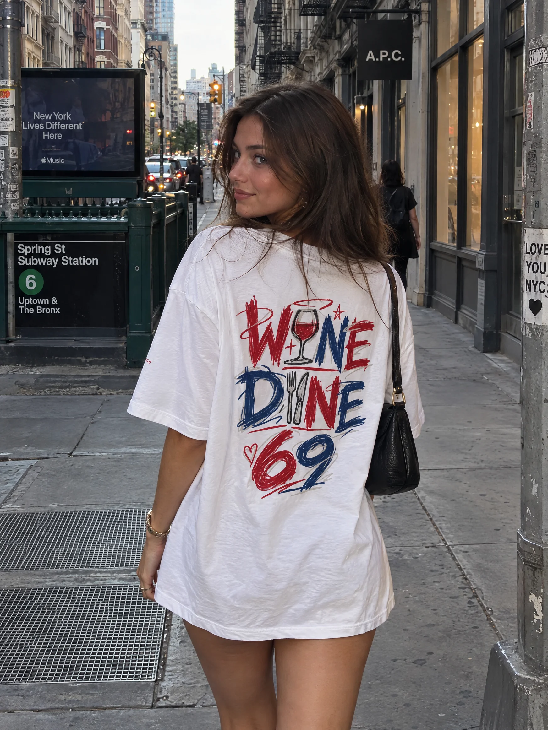 Wine, Dine, 69 — White — photo 1 of 12