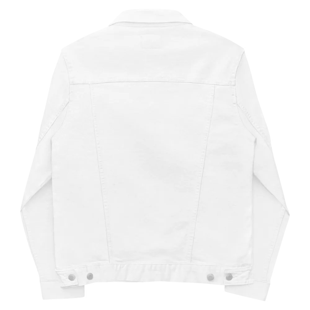TDS Music Unisex Denim Jacket with Minimalist Mountain Design product image (6)