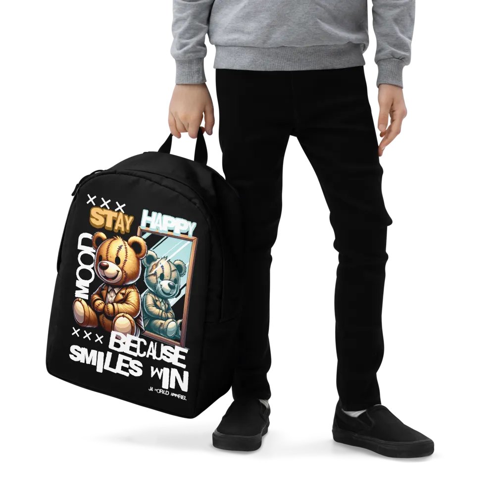 Stay Happy Backpack product image (2)