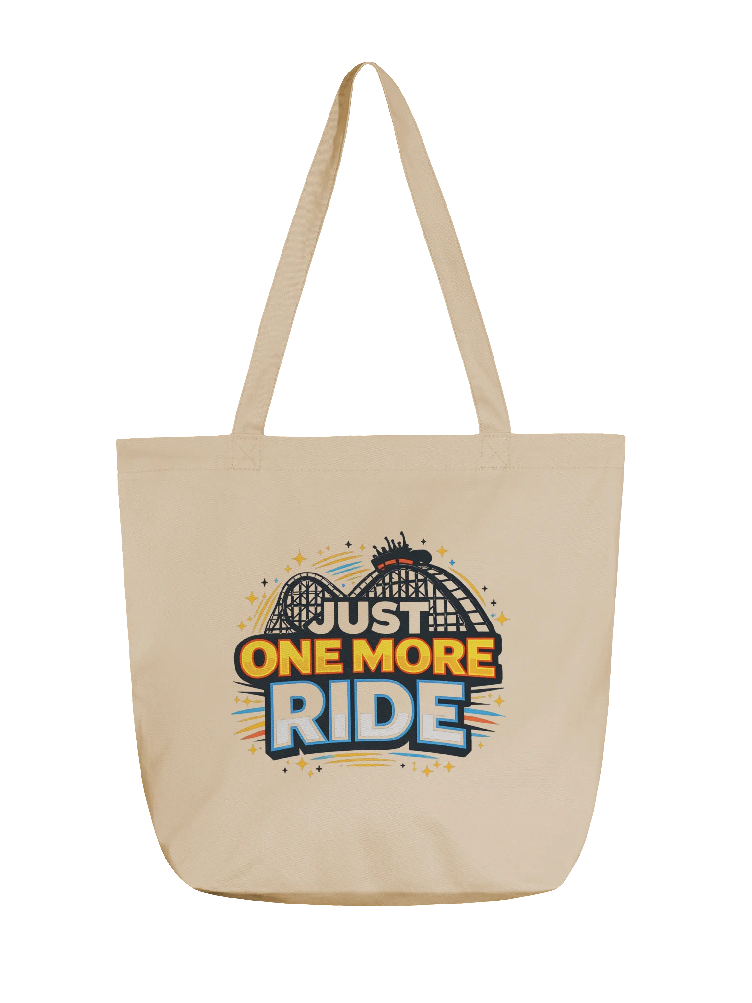 Just One More Ride Tote product image (1)