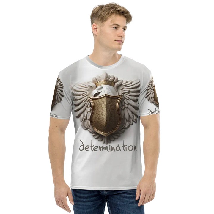 Unique coat of arm T shirt product image (1)