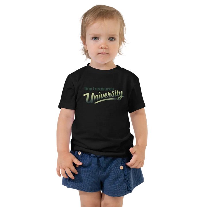 University Toddler T-Shirt product image (1)