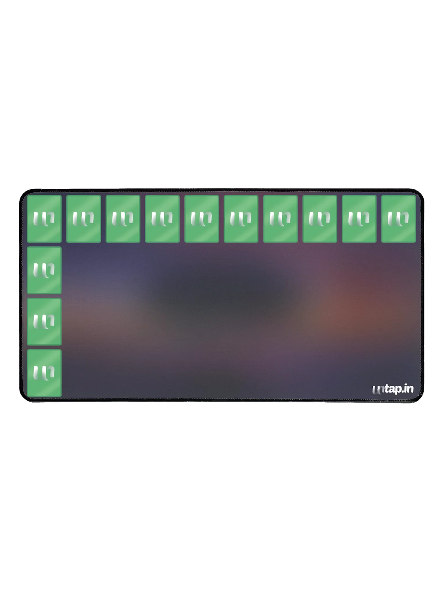 Official Untap.in Playmat - LARGE (15.5" x 31.3") product image (2)