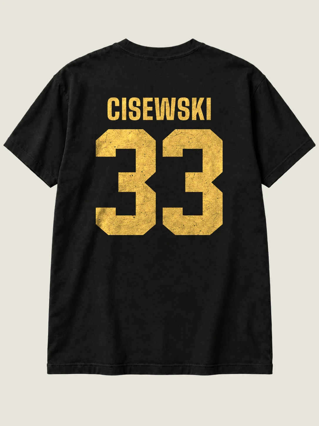 Ryan Cisewski #33 Heritage Jersey Tee product image (2)