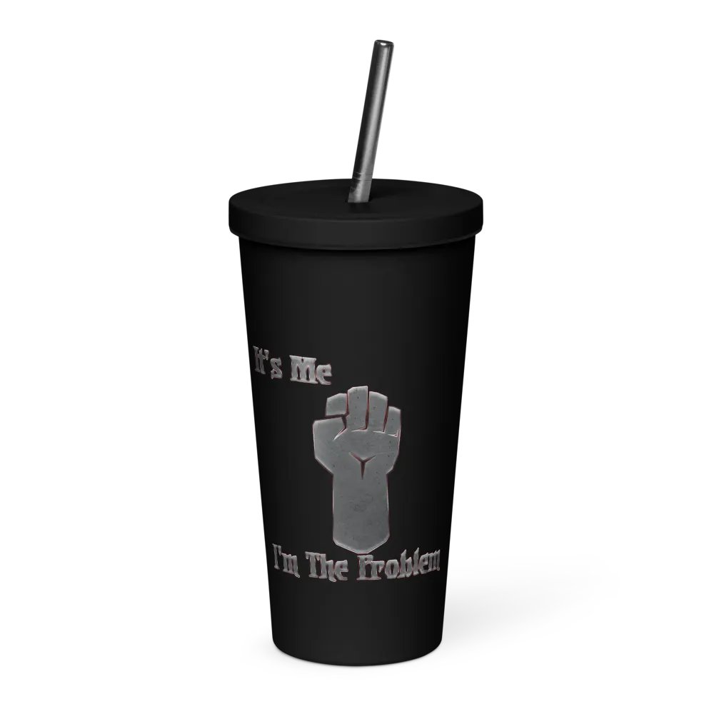 Monk Problem Insulated Tumbler product image (1)