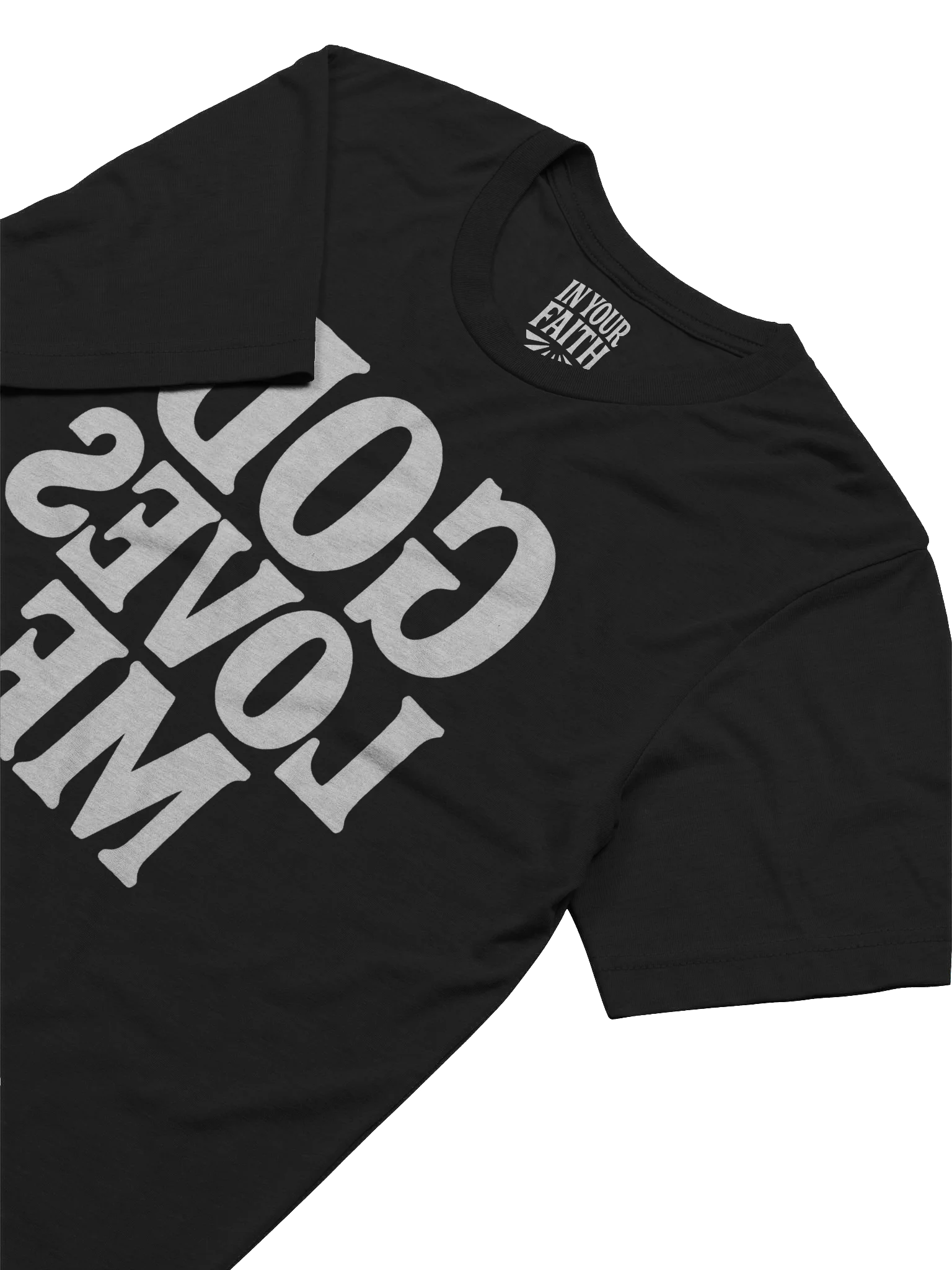 Mirror Message T-Shirt product image (2)