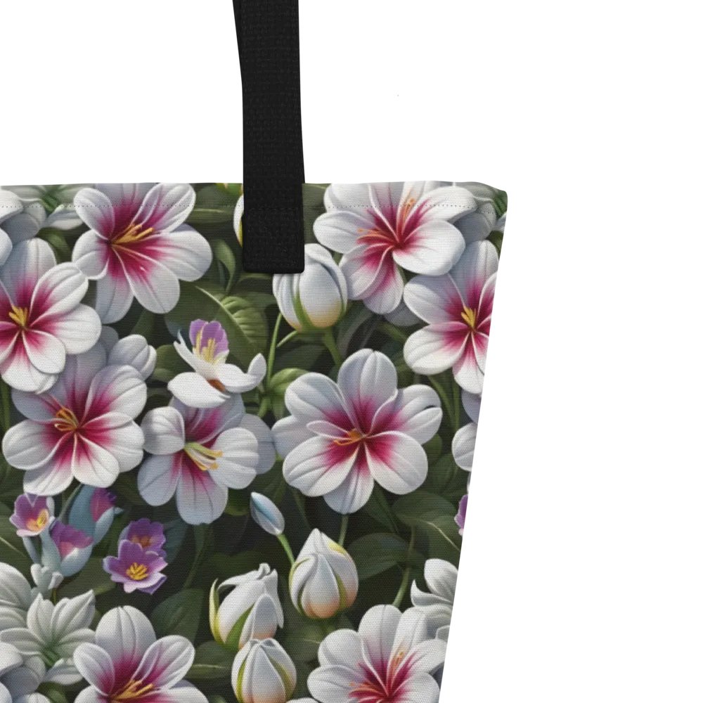 Floral All Over Print Tote Bag product image (3)