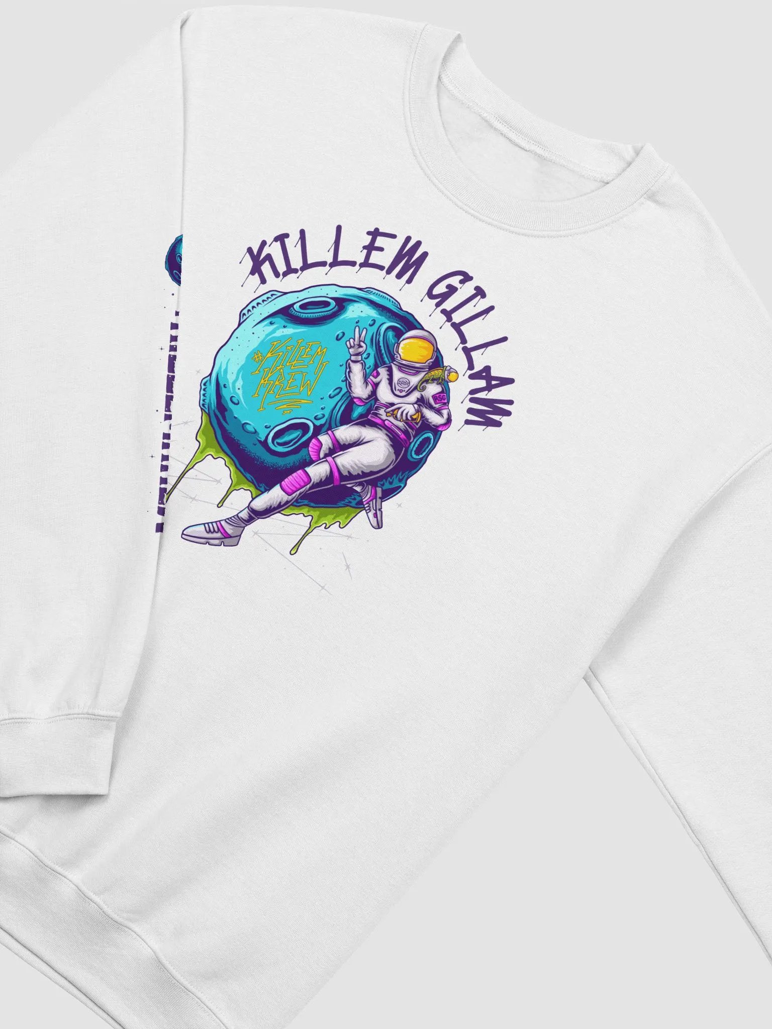 Out of this World - KrewNeck (Light Colors) product image (7)