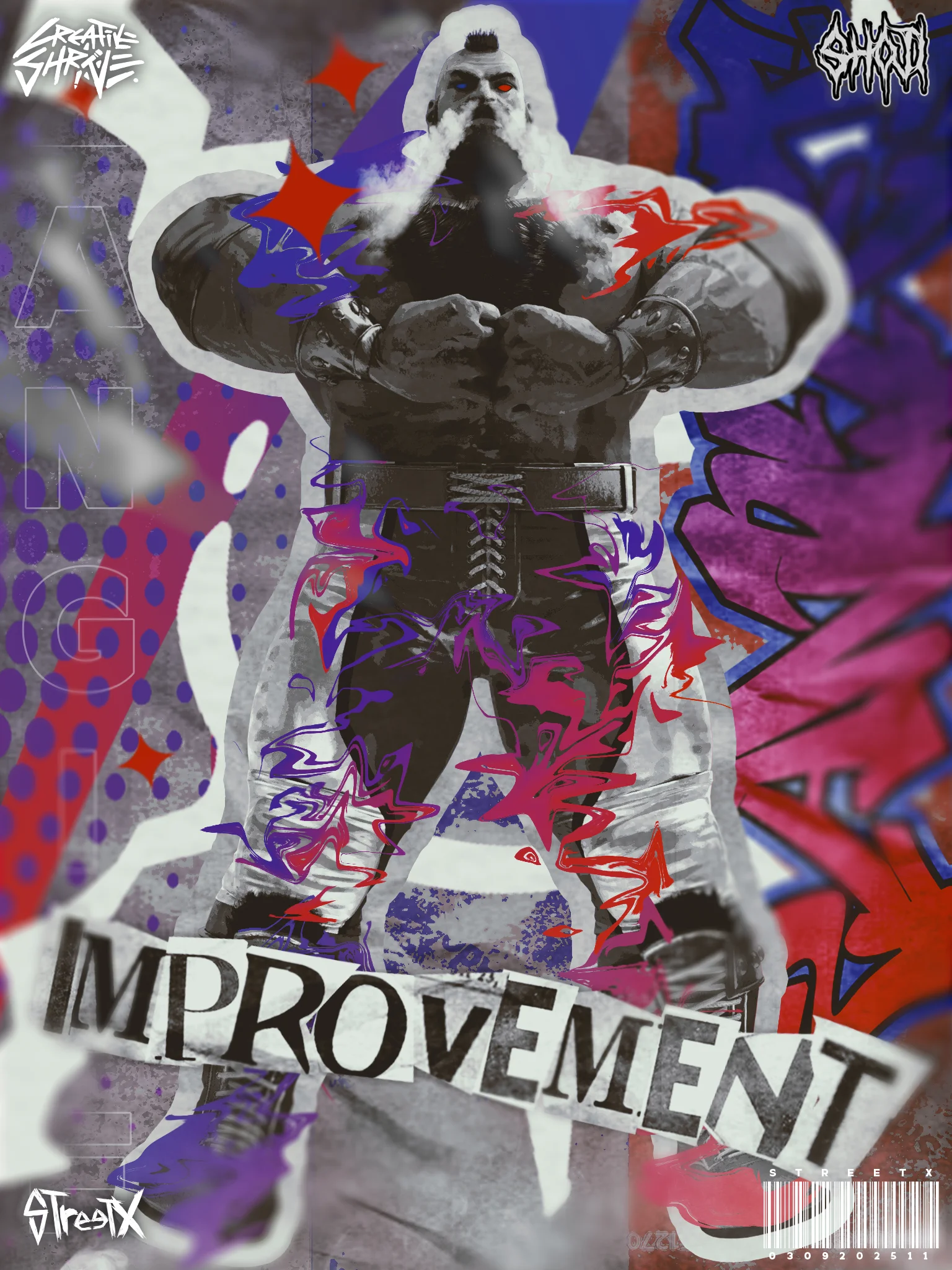 SF6 Poster Series product image (10)