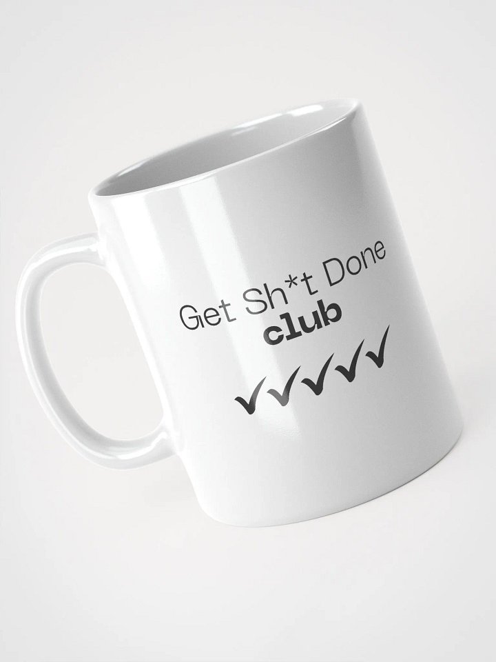 Get Sh*t Done Coffee Mug product image (1)
