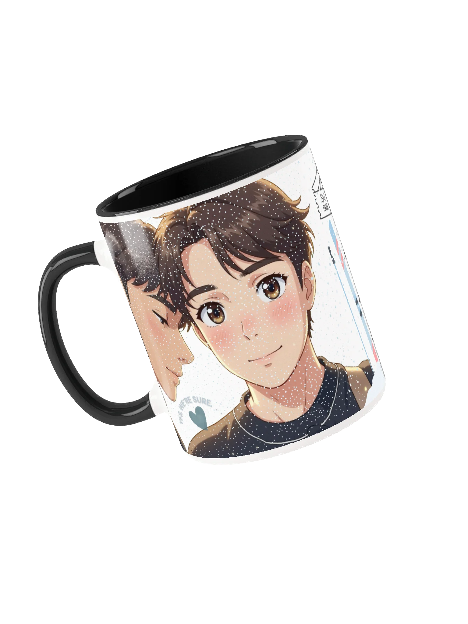 Winter Love AYS Ceramic Mug product image (1)
