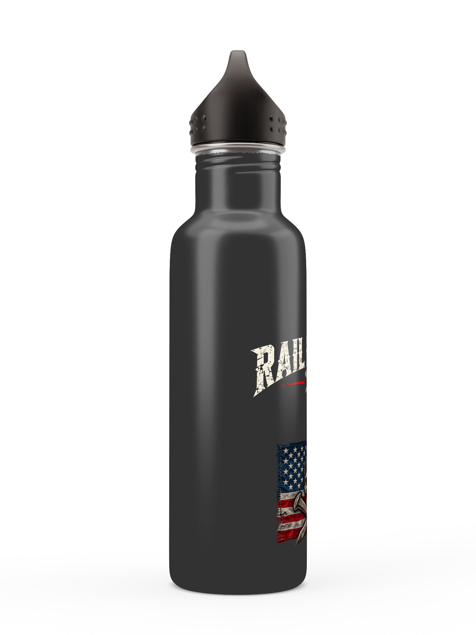 Rail Pirate™ Wordmark & Flag H2Go Bottle — 24 oz product image (3)