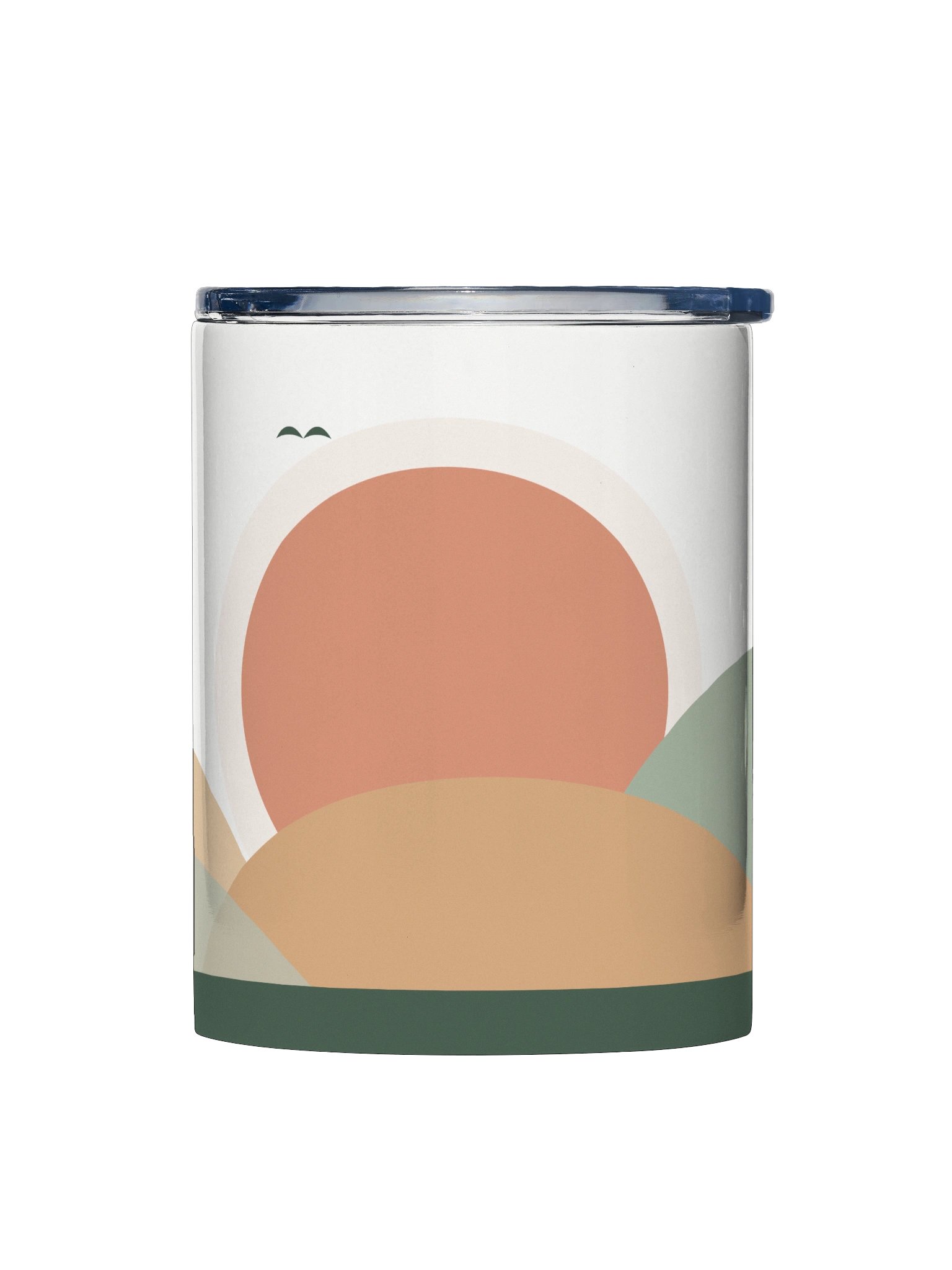 Minimalist Boho 10oz Tumbler | Small Insulated Cup product image (1)