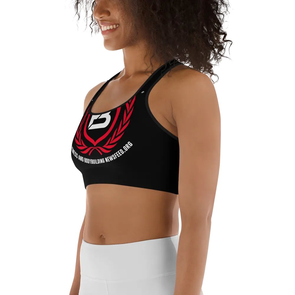 IFBNewsfeed.Org's All-Over Print Sports Bra product image (4)
