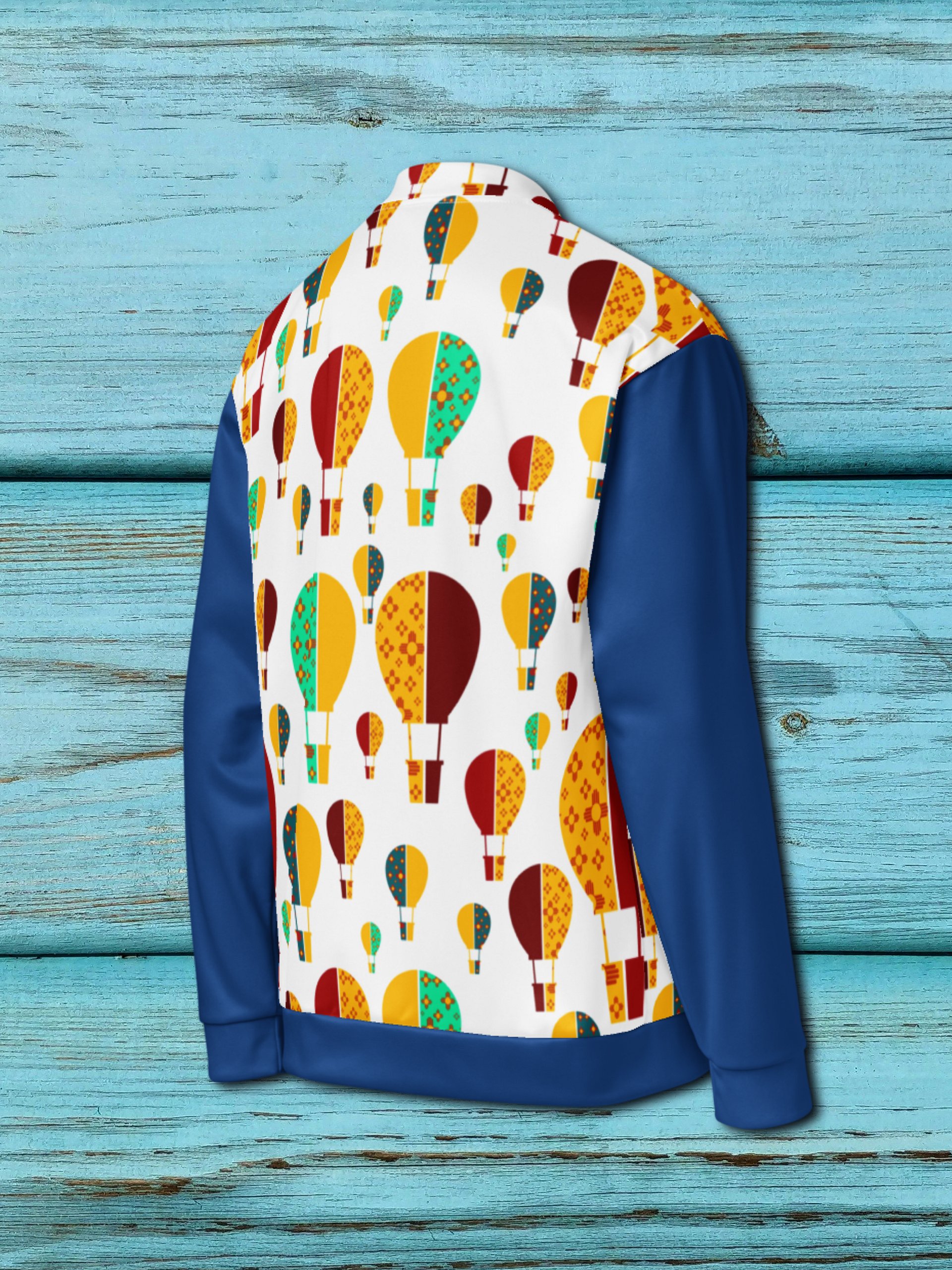 New Mexico Hot Air Balloons Bomber Jacket product image (3)