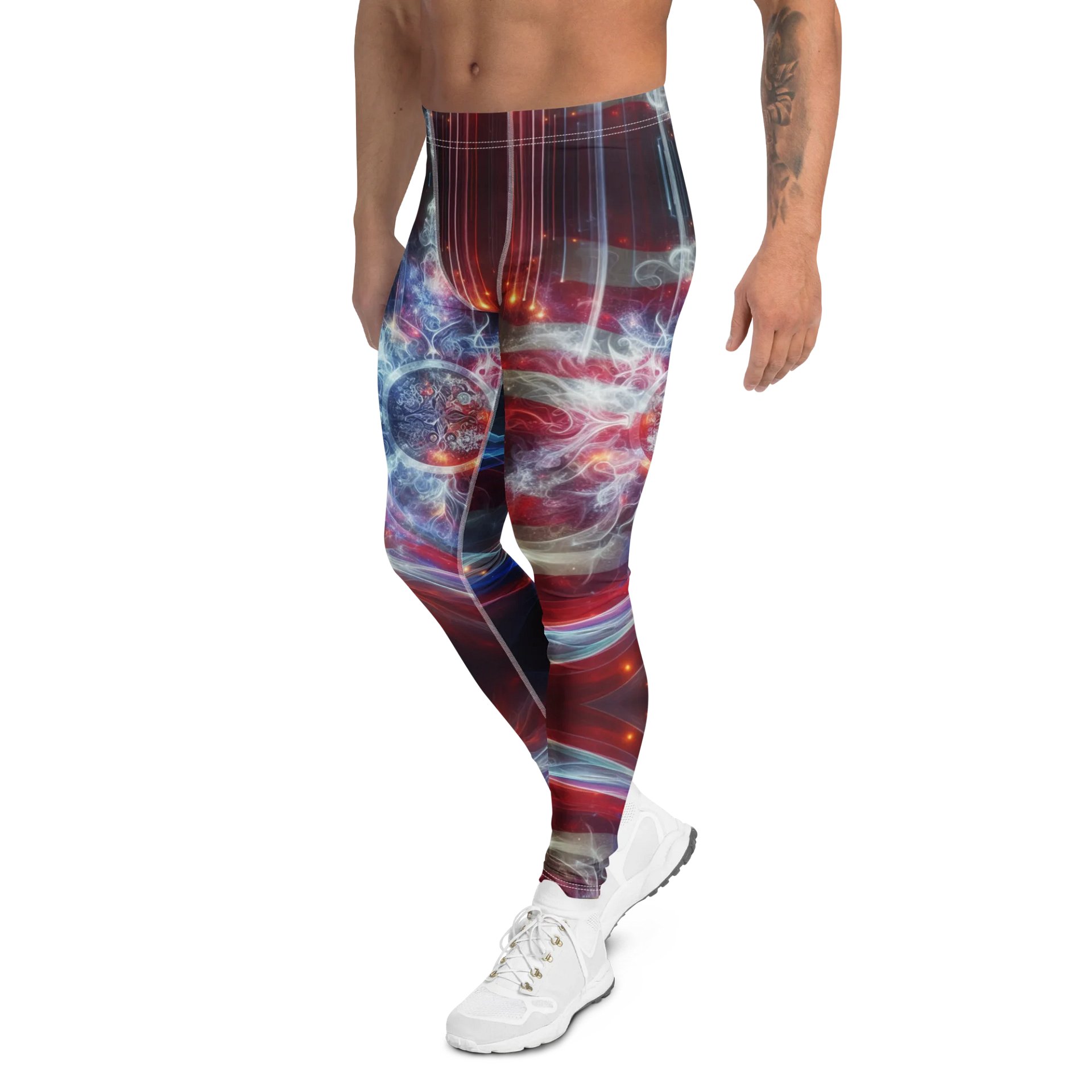 Starry Night Men's Leggings product image (5)