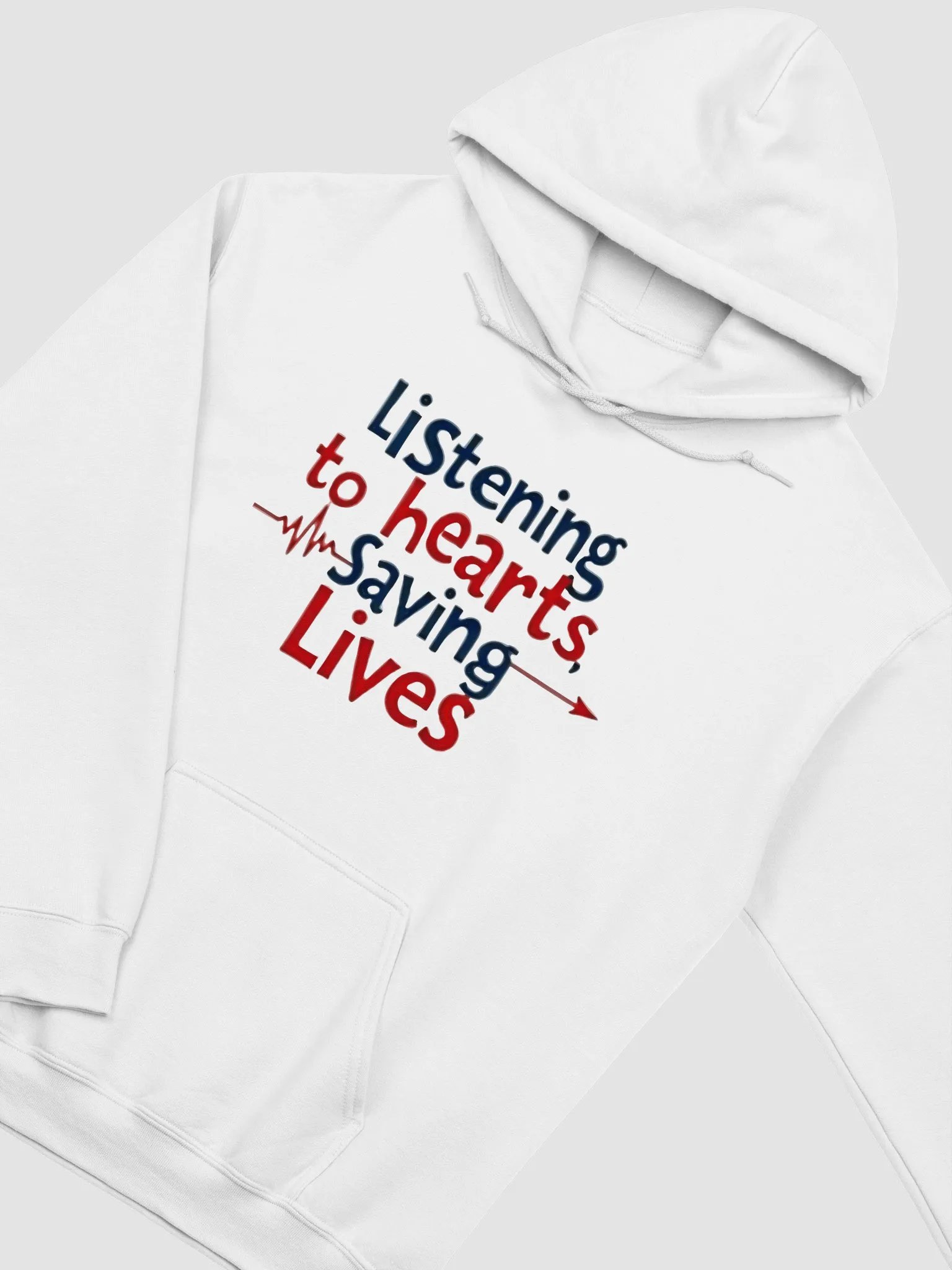 Heartbeat Heroes Hoodie product image (26)