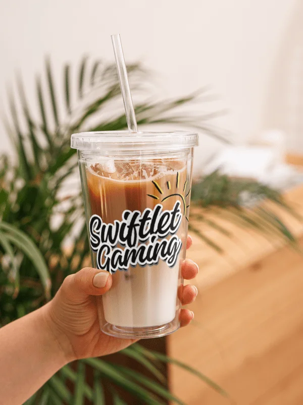 Dark & Moody Swiftletgaming Double Wall Tumbler product image (2)