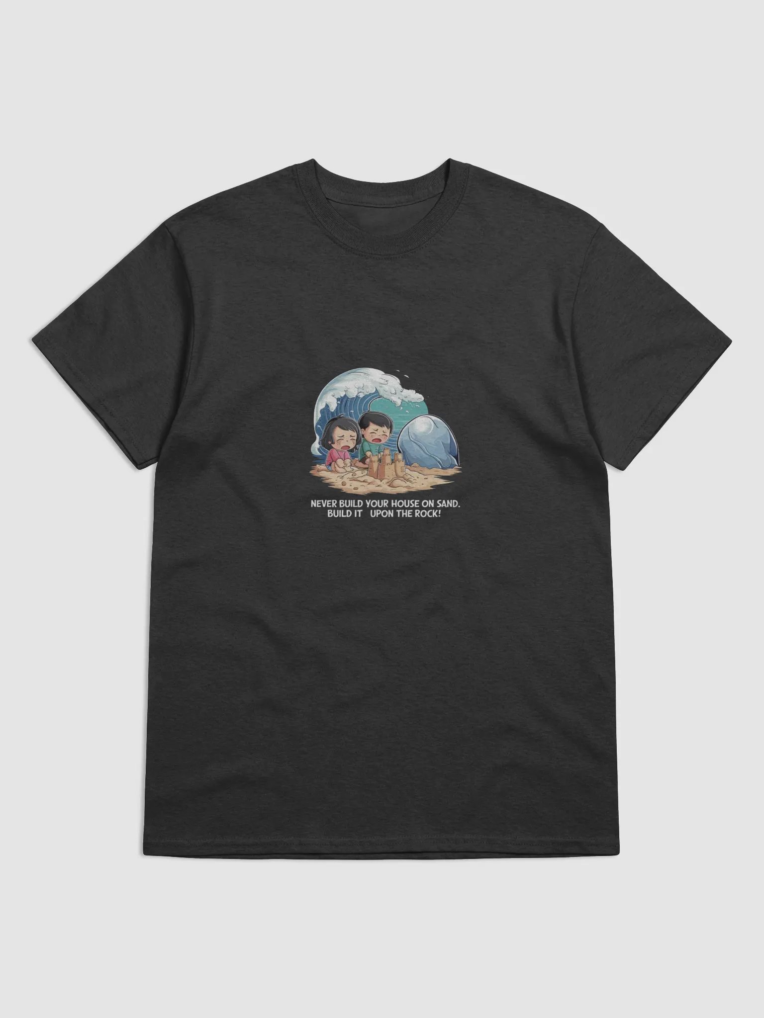The Rock Unisex T-Shirt product image (3)