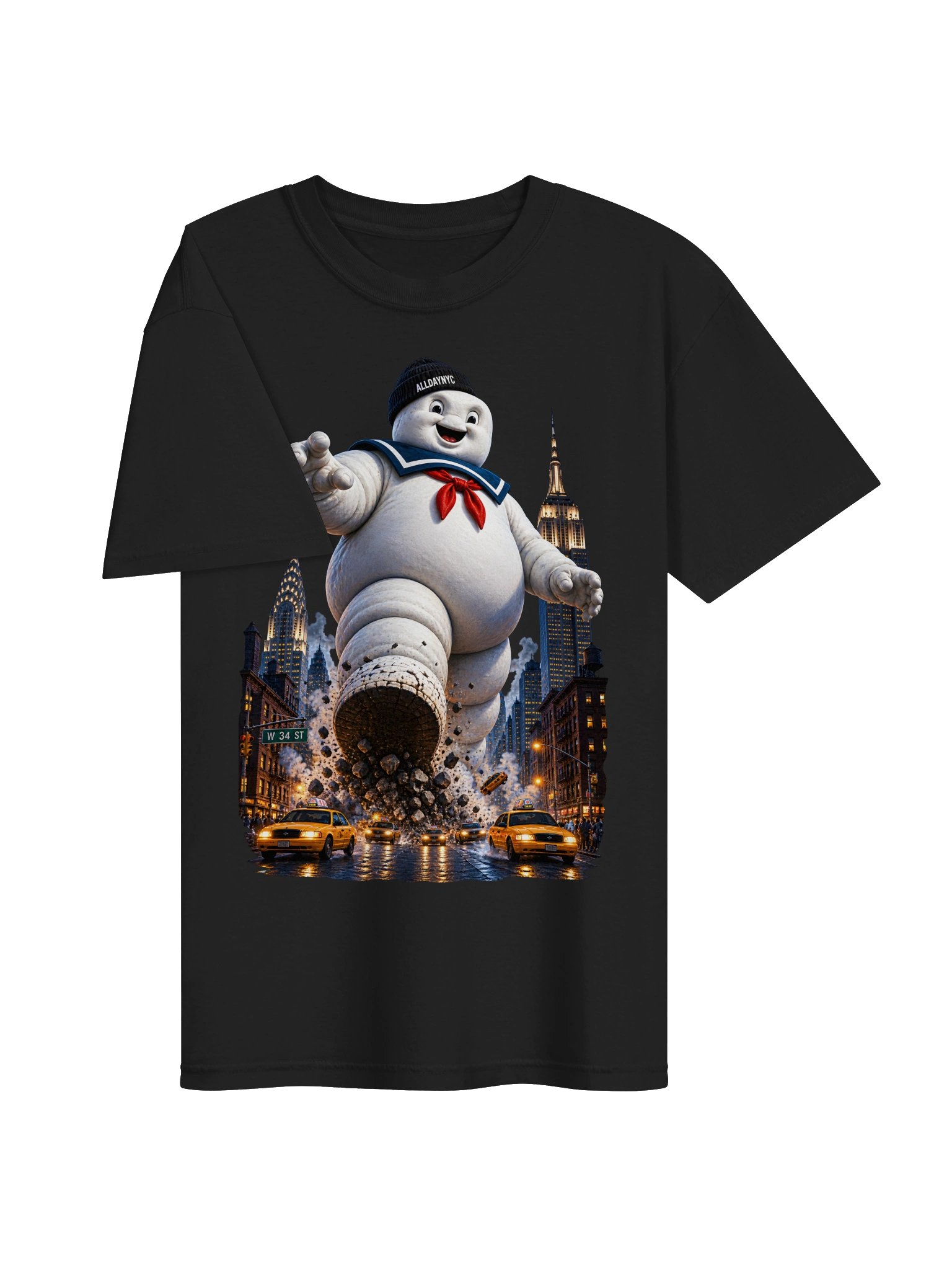 MARSHMELLOW MAN T product image (3)