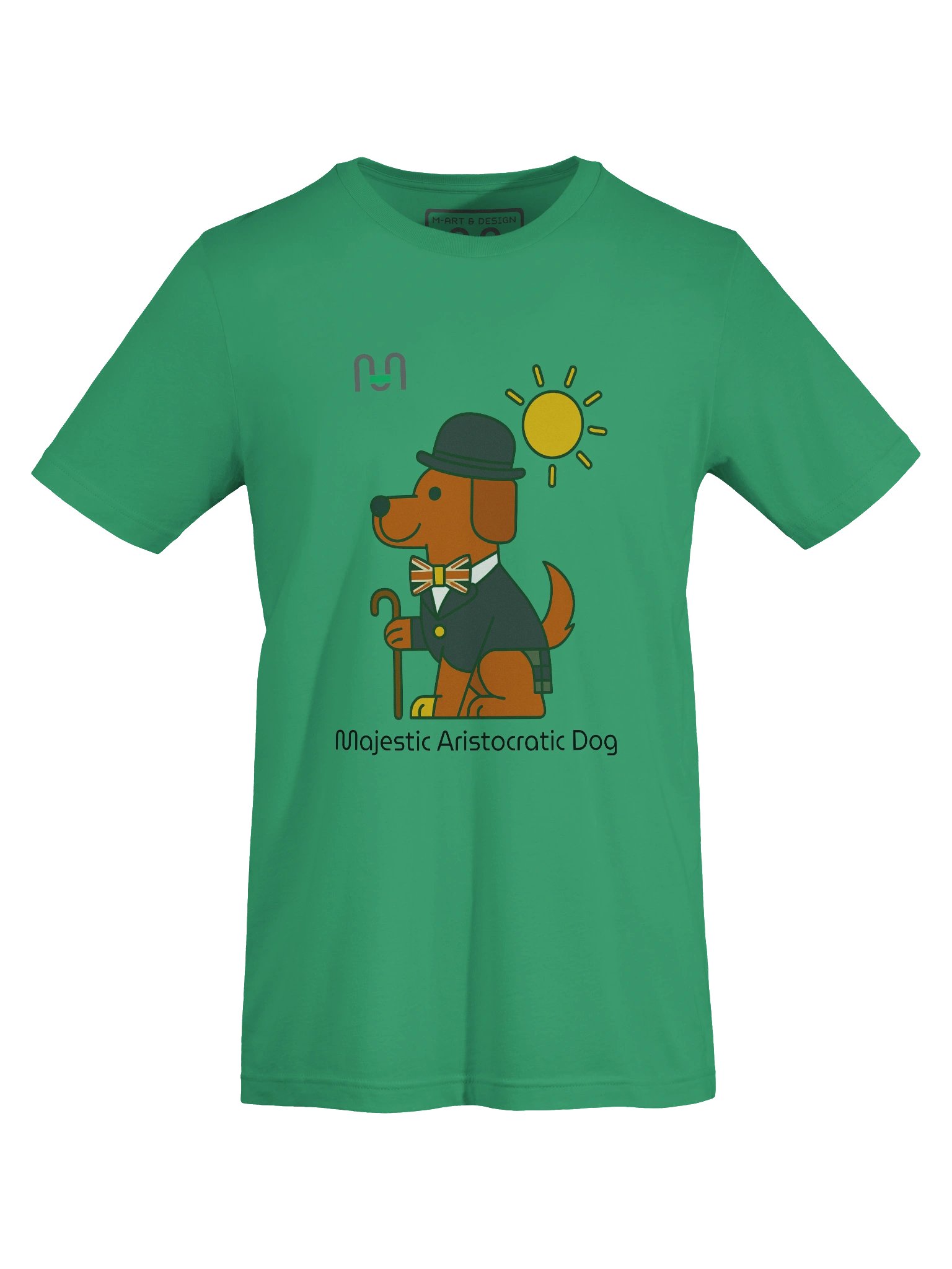 Majestic Aristocratic Dog – Noble Pup Tee – M Style - M-Art & Design product image (19)