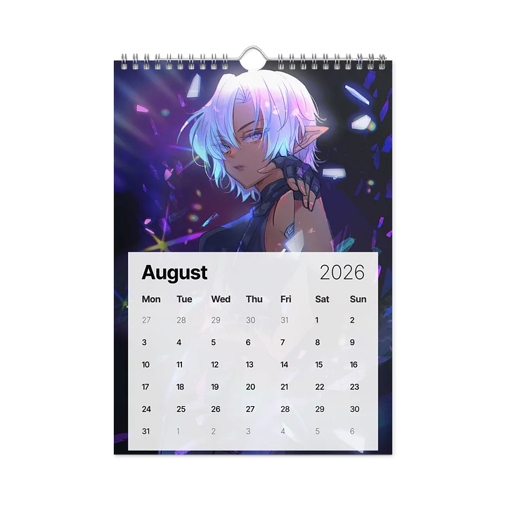 "Seasons of Twilight" 2026 Wall Calendar product image (2)