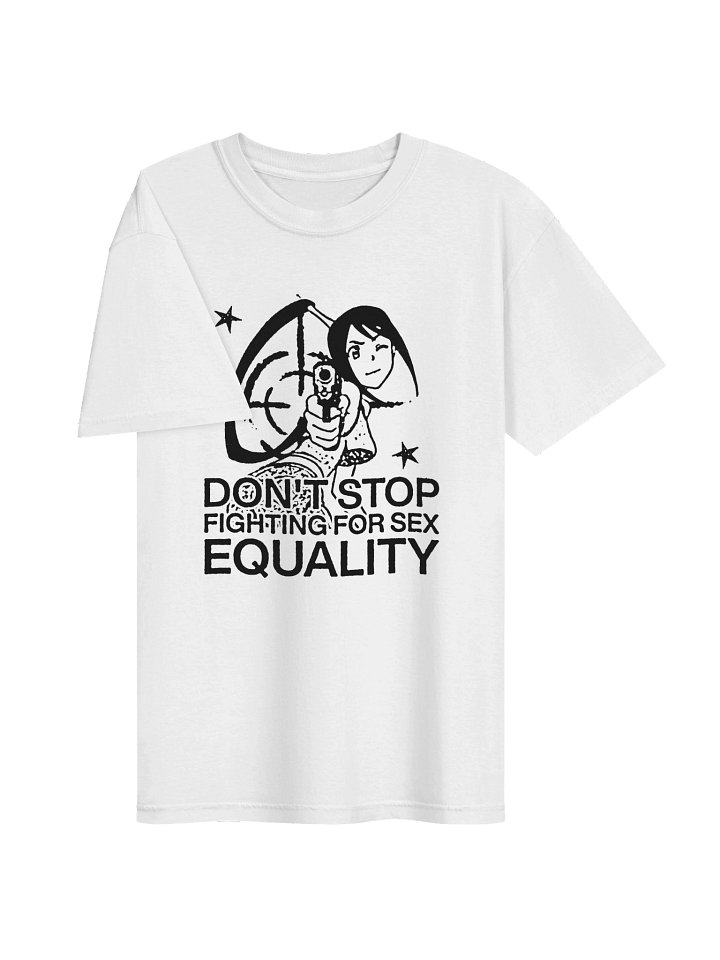 EQUALITY ! ! T-shirt. white vers. product image (2)