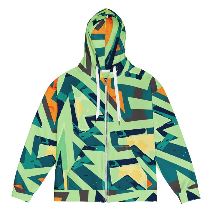 Chaos Spectrum Unisex Zip Hoodie by DTAC product image (1)