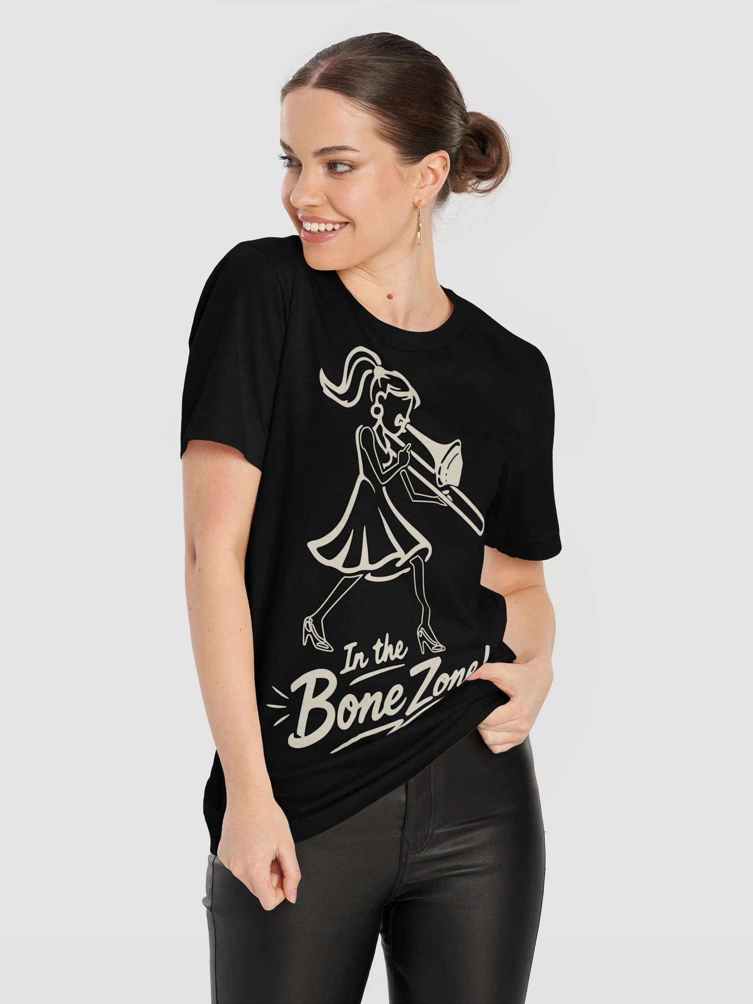 In the Bone Zone! T-Shirt product image (8)