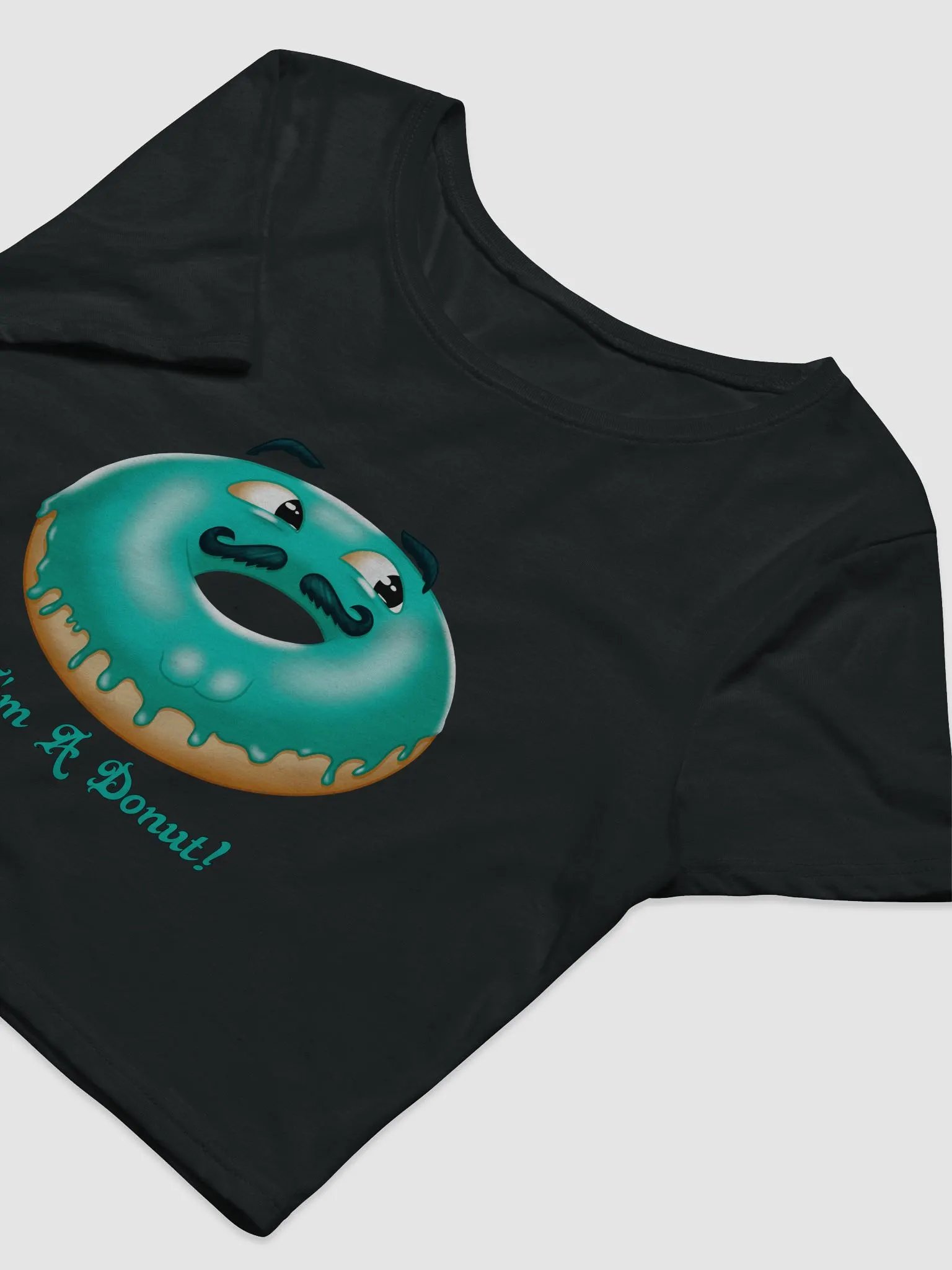 I'm A Donut Guy Crop Top product image (5)