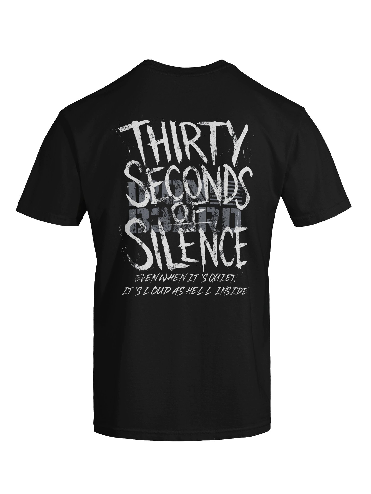 IR0N B3ARD Thirty Seconds of Silence Heavyweight T-Shirt product image (7)