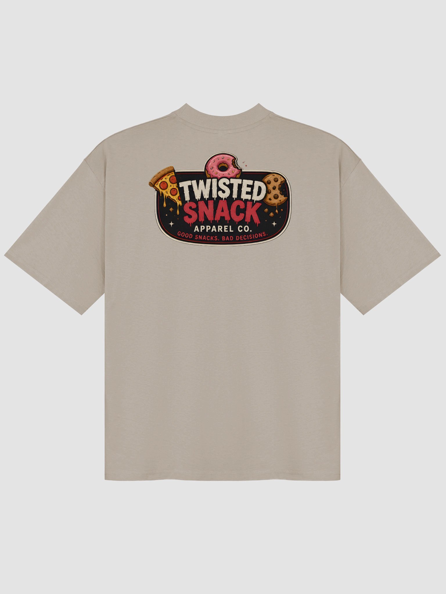 Twisted Snack Core Oversized Tee product image (2)