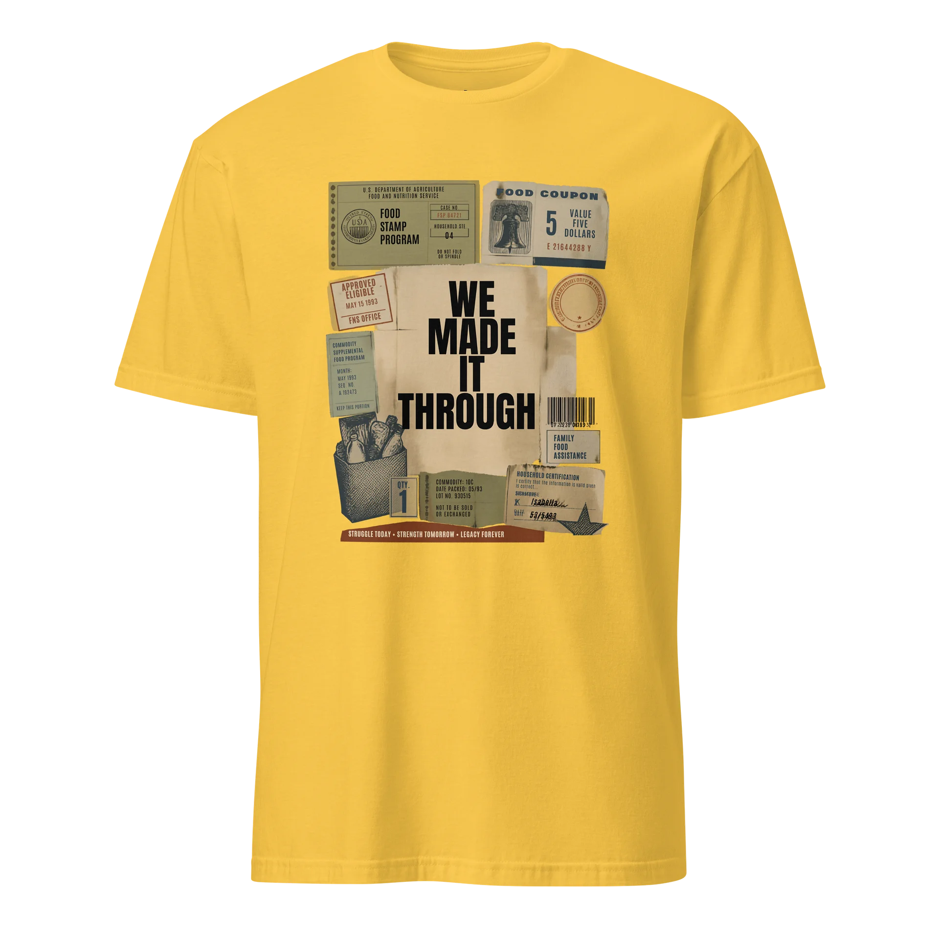 WE MADE IT THROUGH 80s/90s GRAPHIC TEE ALTERNATE product image (1)