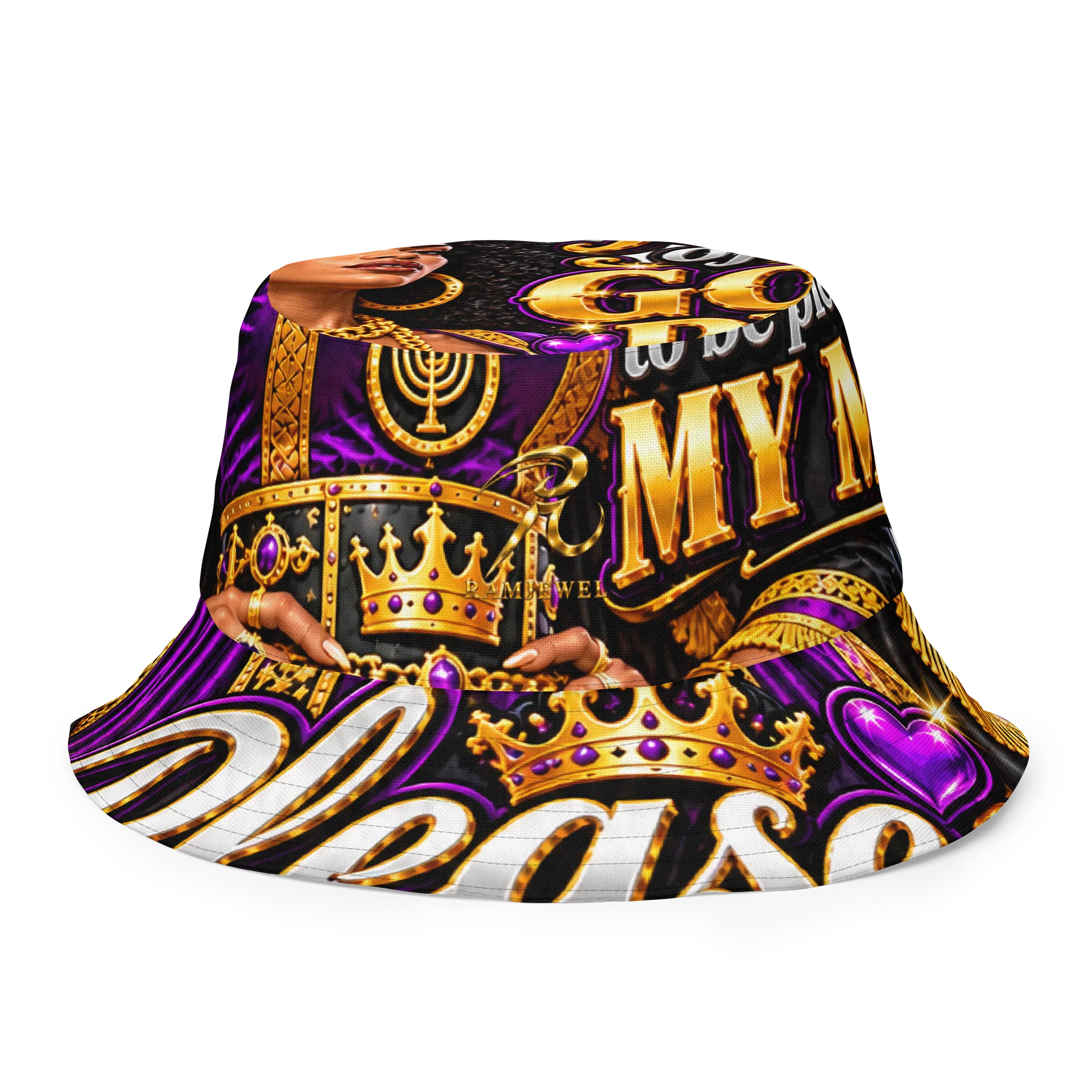 Royal Pick Me Queen Bucket Hat product image (1)