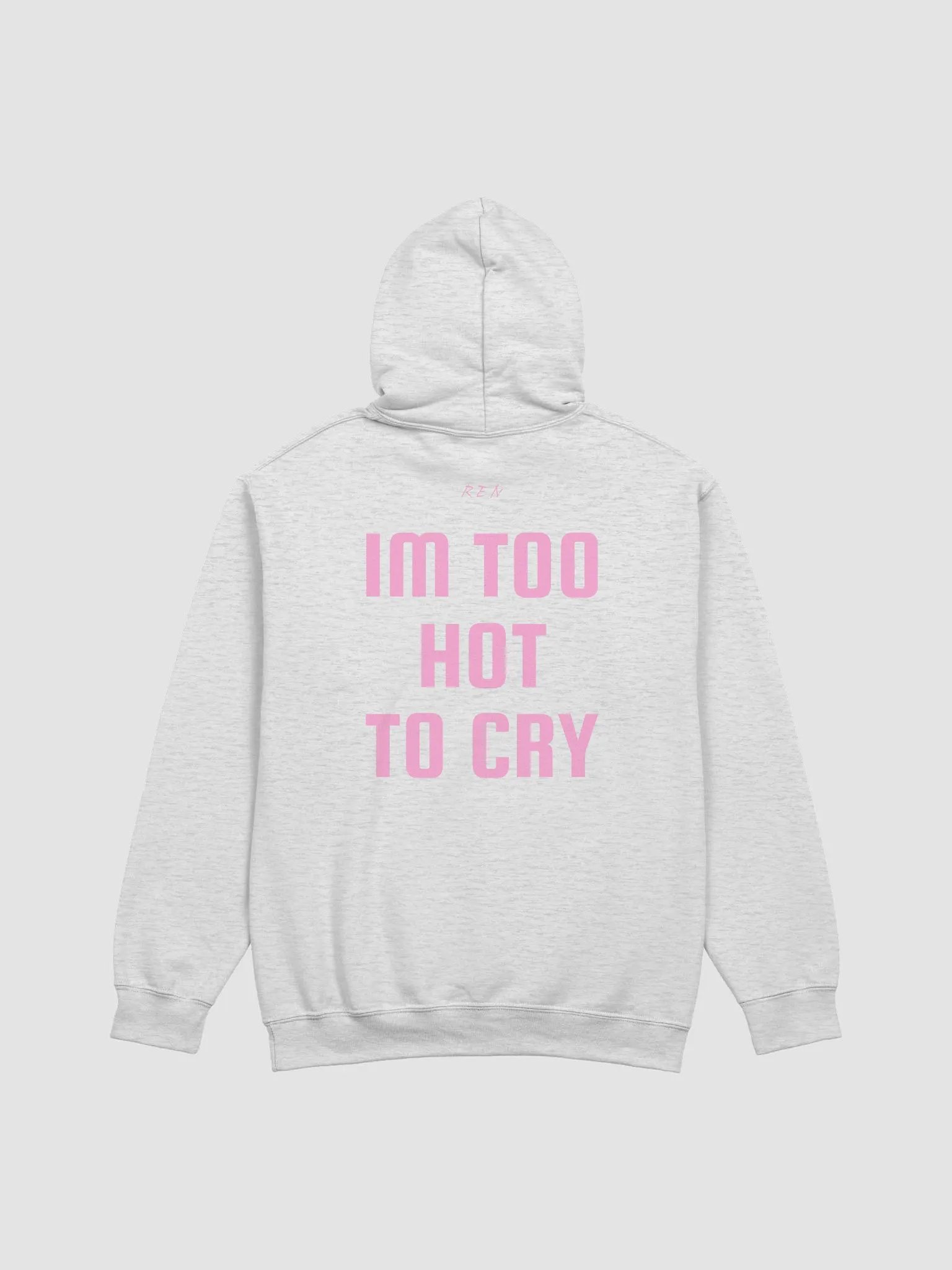 too hot to cry hoodie product image (1)