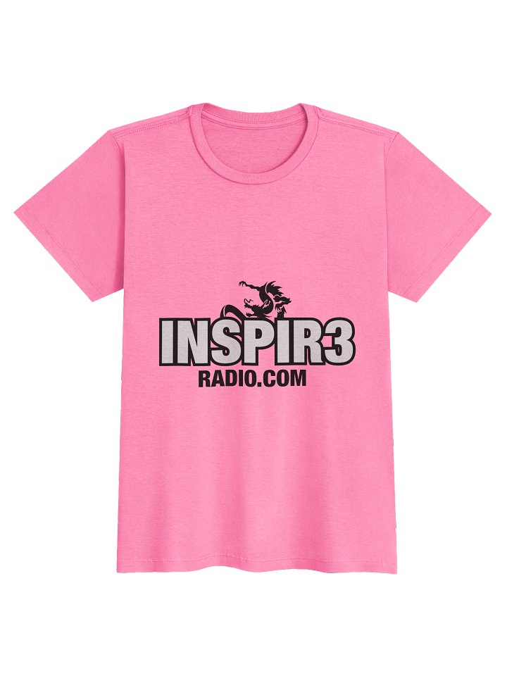Pink Womens Inspir3 Radio T-Shirt product image (1)