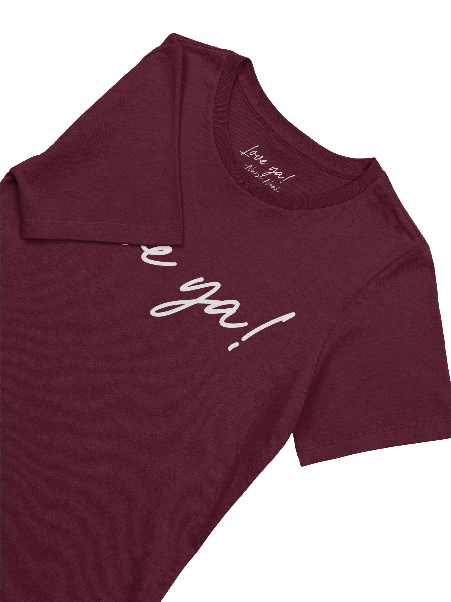 Love ya! - Women's Relaxed-fit T-Shirt product image (5)