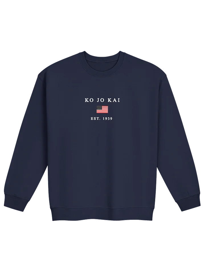 KJK Embroidered Flag Crewneck product image (2)