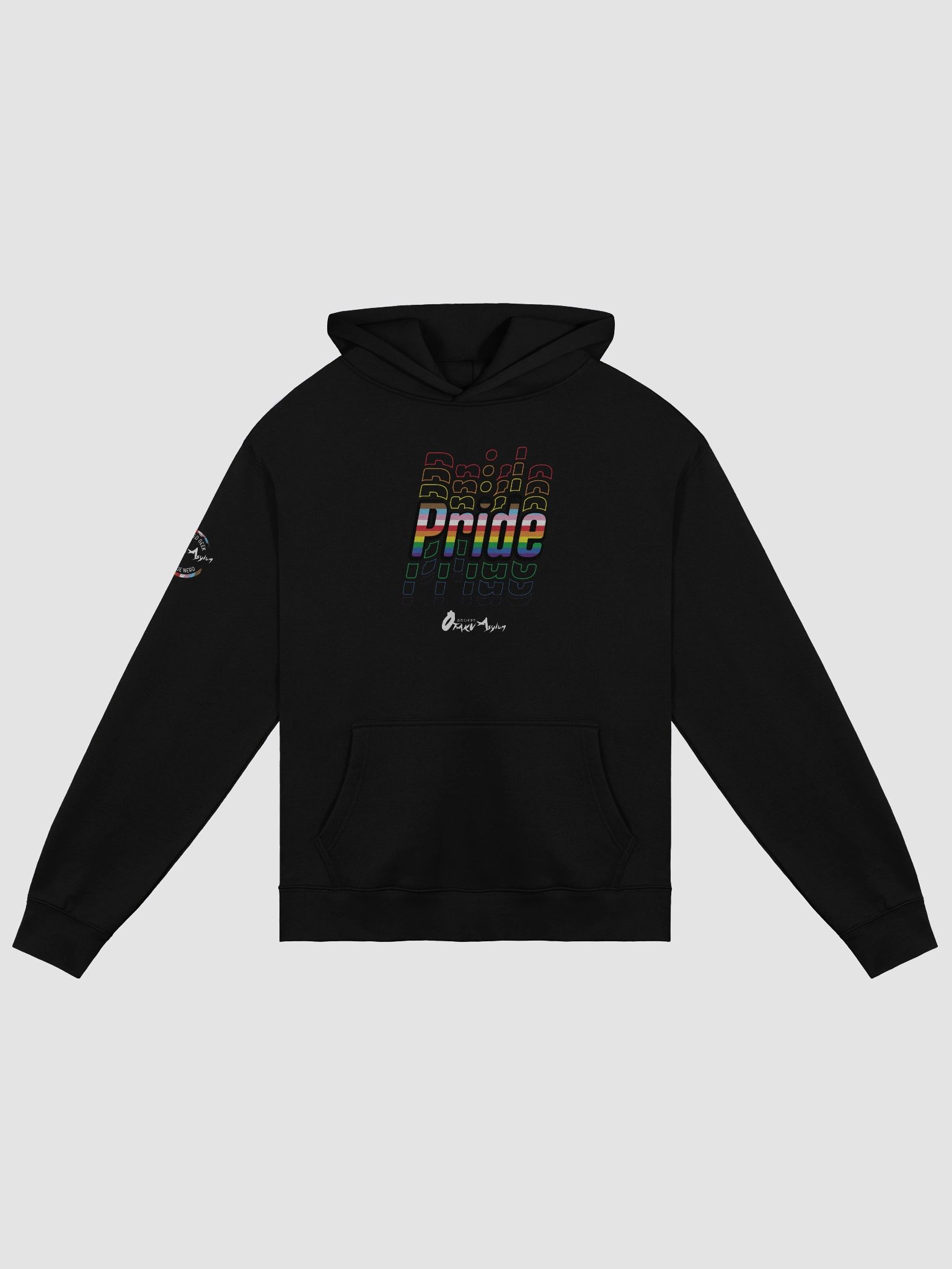 Otaku Asylum Pride Hoodie product image (1)